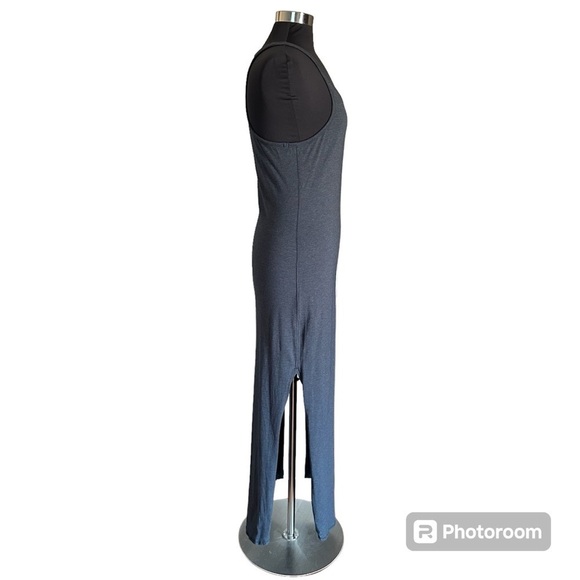 Lululemon Refresh II Heathered Dark Grey Maxi Dress - Picture 5 of 12